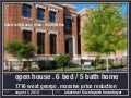 oversized lakeview home for sale . reduced price . new construction . august 1 open house