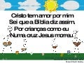173 Hcc  Cristo Tem Amor Por Mim