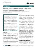 Multimedia embedding in PDF