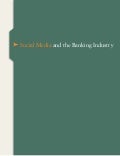 Social Media and the Banking Industry
