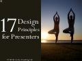 17 Principles for Presenters