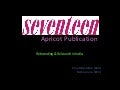 Seventeen India Magazine rebranding