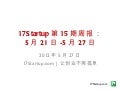 17startup周报第15期 open