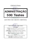 18 administracao - 500 testes imprimir