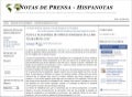 GlobalBono en Hispanotas 18 julio 2012