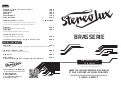 Carte brasserie stereolux / semaine du 18 au 23 juin