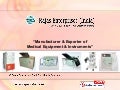 Blood Bank Equipment by Rajas Enterprises (India) Ambala