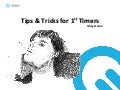  Mit Forum Ishay Green tips for first timers