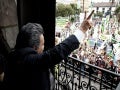 Marcha por la paz y la solidaridad: Décimo Octava Caminata Solidaria "Manuela Espejo"