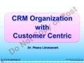 19.crm organization with customer centric demo