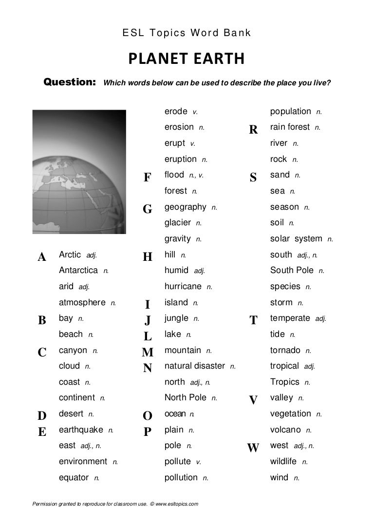 worksheet Planet Earth Shallow Seas Worksheet worksheets planet earth pole to worksheet opossumsoft word bank earth
