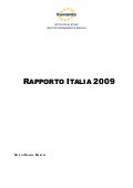 Rapporto Italia 2009