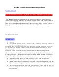 Ejercicio Google Docs