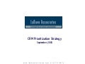 CRM Prioritization Model