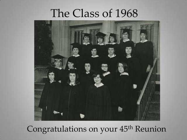 1968 slideshow