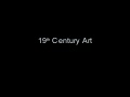 19th century art