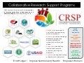 Collaborative Research Support Programs (CRSP)