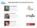 Optimizing WordPress for Speed and Conversions