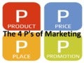  1a. the 4 ps of marketing