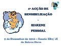 1ª Acção de Sensibilização