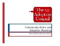 Enterprise 2.0 Black Belt Workshop: Community Roles & Adoption Planning