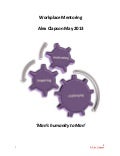 Workplace Mentoring by Alex Clapson June 2013