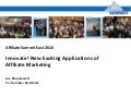 Innovate! New Exciting Applications of Affiliate Marketing