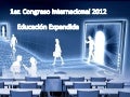 1er congreso Educación Expandida 2012