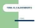 1º eso calentamiento y condición física