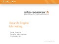 Seminar Search Engine Marketing