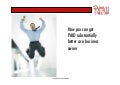 How you can get paid substantially better as a business owner