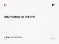 1 kt cloud추진전략