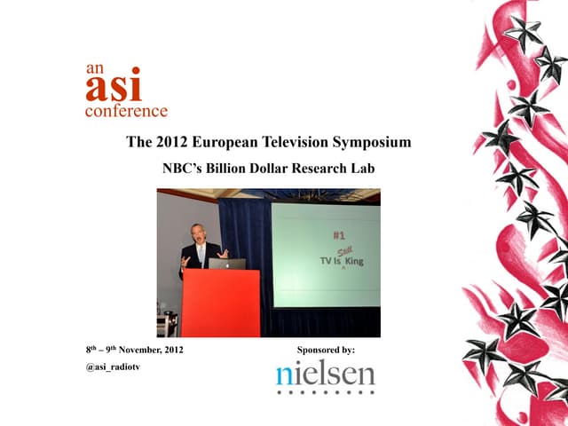 NBC's Billion Dollar Research Lab  ...