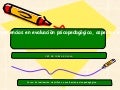 Normativa evaluacion psicopedagogica