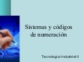 Sistemas de numeración 2º Bto