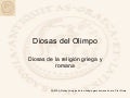 Las Diosas Olímpicas