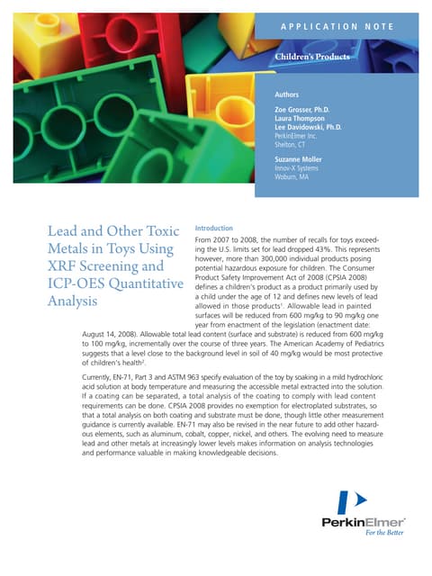 1 perkinelmerleadtestingoverview(5 ...