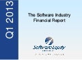 1Q13 software industry financial report