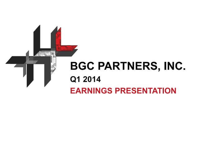 1 q2014 earnings presentation final