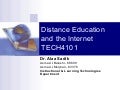 distance learning