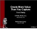 Create More Value Than You Capture
