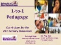 1-to-1 Computing: Curriculum for the 21st Century