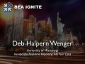 BEA Ignite: Deb Wenger