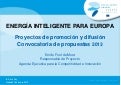 Emilio Font de Mora Rullán. Eficiencia Energética, Energías Renovables, Energía en el Transporte e Iniciativas Integradas
