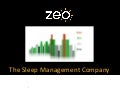 Quantified Self and the Self-tracking Patient (Zeo)