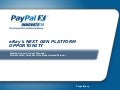 eBay&rsquo;s Next-Gen Platform Opportunity
