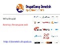 Why Drupal. Виктор Левандовский.
