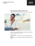 Consumer Electronics CMOs Survey by IBM