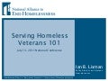 2.11 Serving Homeless Veterans 101