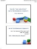 אפרקסיה ילדית של הדיבור (2)